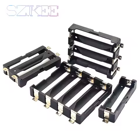 21700 Battery Holder SMT SMD Battery Box 21700 Storage Box 1x2x3x4x 21700 Battery Case 21700 smd 217