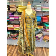 《°ANARKALI SUIT'S 3PCS COTTON MATERIAL °》