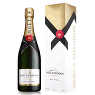 Moët & Chandon - 法國酩悅香檳 Moet & Chandon Brut Champagne 750ml (禮盒裝)#70763957/70001233#香港行貨#新舊包裝隨機發貨