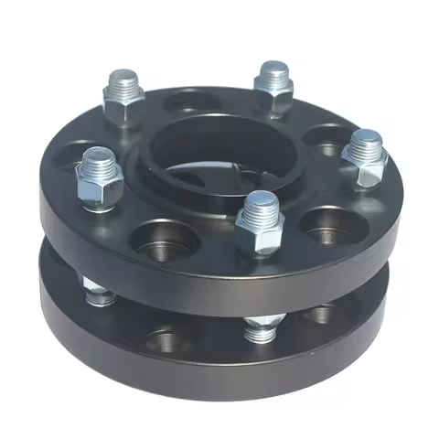 Autoparts Wheel spacers with centered 2PCS 15mm 5*114.3|5x4.5"|67.1mm|12*1.5 Bolts for MAZDA DODGE M