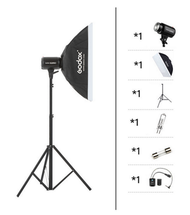 全城熱賣 - 專業攝影補光燈-E250單燈套餐B(含引閃器)
