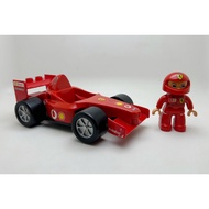 [Ready Stock] LEGO LEGO LEGO Depot Large Particle Ferrari F2003 F1 Formula One Car Schumacher 4693 M