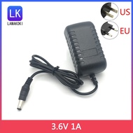 220v to DC 3.6V 1A power adapter 3.6V 1000mA switching power supply DC stabilized power supply