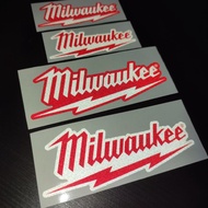 Milwaukee Sticker Pantul Cahaya