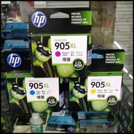 Original Hp 905 Xl Color Ink
