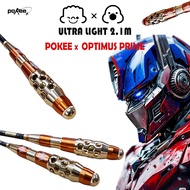POKEE Joran Teleskopik Ultra Light 2.1m / 7ft ( OPTIMUS PRIME ) Udang Galah Telescopic Rod Prawn Rod