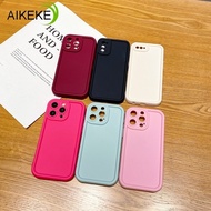 For OPPO A79 A59 A98 F23 A96 A36 A76 A15 A15S A52 A72 A92 A53 A53S A33 A9 A5 2020 R11 R11S R15 Pro R17 Phone Case Soft Silicone Camera Lens Bumper Simple Couple Shockproof Cover