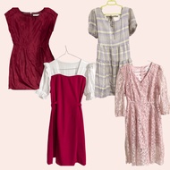 Preloved/ Dress Beautiful Korean Look Coquette Dress