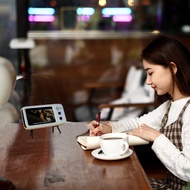 Creative Mobile Phone Stand Desktop Retro TV Bluetooth Audio Mobile Phone Stand TV TV Stand Ornament