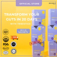 BoonY & Co Tribiotics: Prebiotics + Probiotics + Postbiotics [120's]