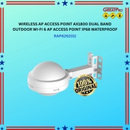 RUIJIE REYEE WI-FI 6 AX1800 OUTDOOR OMNI-DIRECTIONALAL ACCESS POINT