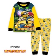 CLEARANCE READY STOCK Cuddle Me Minions Sleepwear / Pyjamas