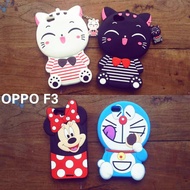 Oppo F3/A77,R9s CASE 3D Character