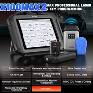 Xtool X100MAX2 Immo Key Programmer ECU Programming Scanner OBD2 All System Diagnostic Tools 42+Reset