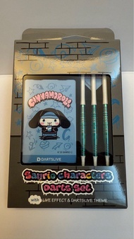 [現貨] Dartslive darts set Sanrio 肉桂狗 禮物