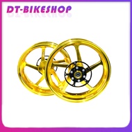 ล้อแม็ก XMAX300 RAACING POWER  ชุดล้อ ล้อแต่ง xmax300 ไซส์ ของแต่งxmax300   ขนาด 3.5*15/4*14 ล้อแม็ก