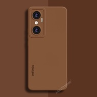 Official Original Liquid Silicone Soft Case Infinix HOT 20 4G 20S 20i 5G 12 Play NFC Pro 12i Casing 