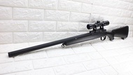 BELL VSR 10 狙擊槍 手拉 空氣槍 狙擊鏡 黑 ( 倍鏡瞄準鏡MARUI BB槍BB彈玩具槍長槍步槍卡賓槍
