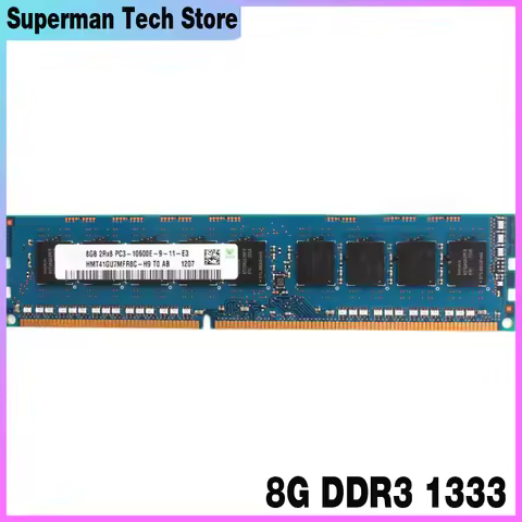 T110 T110II T20 8GB ECC RAM 8G DDR3 1333