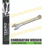Ibrahim Id Kunci Ring Pas / Combination Wrench Tekiro 46Mm / 46 Mm