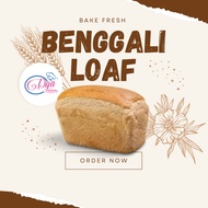 BENGGALI LOAF / HAINAN LOAF / ROTI TITAP DYA BAKERY 460g #muslimproduk #halal #freshmade