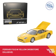 Tomica Limited Vintage TLV-N Ferrari F512 M Yellow (Webstore Exclusive)
