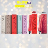 Schwarzkopf Igora Royal Hair Color Igora Pewarna Rambut Igora Color - 60ml (Naturals Series)