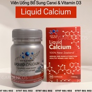 DB Liquid Calcium Viên Uống Bổ Sung Canxi D3 Giúp Xương Răng Chắc Khỏe 60v - Gardencos