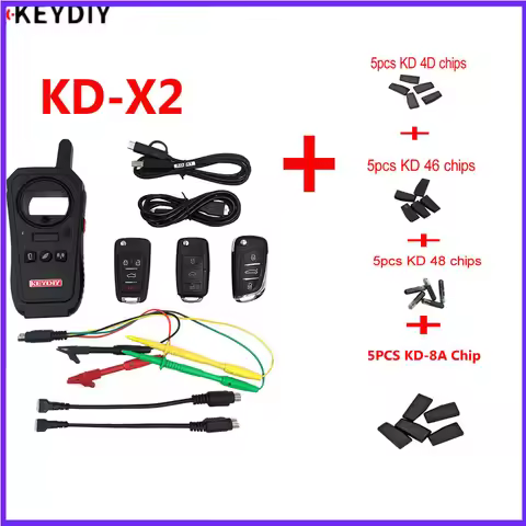 KEYDIY KD-X2 KD X2 Key Programmer Generator Chip reader frequency Better than KD900 KD Mini Update O