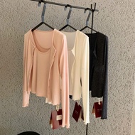 WGWE 7447 t-shirt + tank top Set