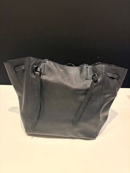 Celine Black Cabas Phantom Leather Tote Bag
