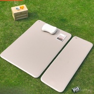 Floor Bed Air Bed and Tent Inflatable Portable Camping Brushed Air Cushion Mattress Household Sleepi