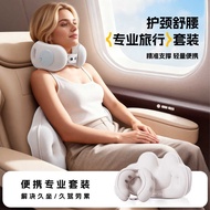 U-Shaped Pillow Inflatable Pillow Portable Travel Pillow Travel Pillow Cycling Travel Camping Airpla