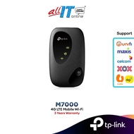 TP-LINK M7000 4G LTE Portable Mobile WiFi Direct SIM Modem Router 300Mbps TP Link Wireless MiFi