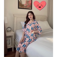 Big size Mango silk batwing pajama