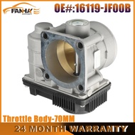 70MM Throttle Position Sensor 16119-JF00B 16119JF00B For NISSAN Altima Sentra X-Trail 2.5 2002 2003 