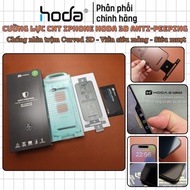 Hoda Anti-Peeping Curved 3D Anti-Peeping glass sticker for iPhone 16 Pro Max