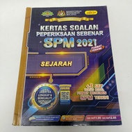 Buku Latihan Kertas Soalan Peperiksaan Sebenar Sejarah Spm 2021 , Spm History Exercise Book