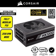 Corsair HX Series 1200W / 1000W / 750 Watt 80 Plus Platinum Fully Modular Power Supply PSU - HX1200/HX1000/HX750