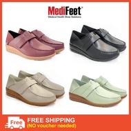 *MEDIFEET MW034 Health shoes(Kasut kesihatan)*Women shoe arch健康鞋medical