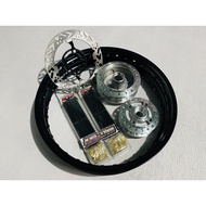 Rim Set Xrm110,Xrm125 Carbtype,Wave125,Wave100 Disctype