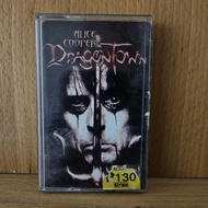 ALICE COOPER DRAGONTOWN CASSETTE TAPE