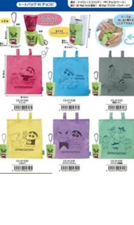 ‼️日本蠟筆小新鱷魚星星餅造型環保袋‼️半價last one 附送蠟筆小新盒