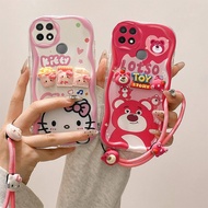 casing OPPO A15 casing OPPO A15s casing Kuromi Cute Cream Edge Soft Phone casing TY-XNYGZ