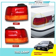 Honda Accord SM4 1992 - 1993 Rear Left & Right Side Taillight Taillamp Tail Lamp