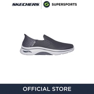 SKECHERS Slip-Ins: Go Walk AF 2.0 - Hands Free 2 รองเท้าออกกำลังกายผู้ชาย