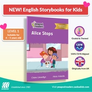 CHILDREN'S STORYBOOK Peapod Readers Level 1 Age 4-5 (CEFR Pre A1)