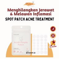 FOCALLURE Spot Patch Acne Day/Night Treatment for Acne - Myhoop..id