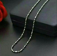 kalung MCI / Rantai Titanium / Bambu patah / monel