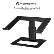 [VISIONSWIPE™] Premium Aluminum Laptop Stand / Adjustable / Holder / Desk / Table / Accessories